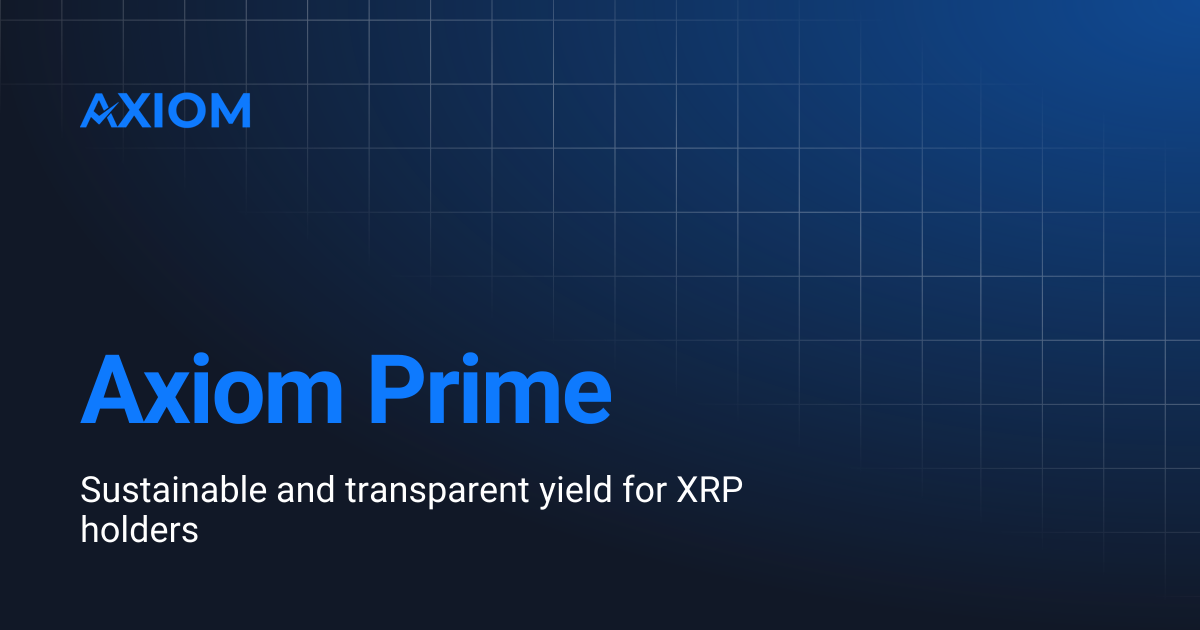 Axiom Prime | Axiom Protocol